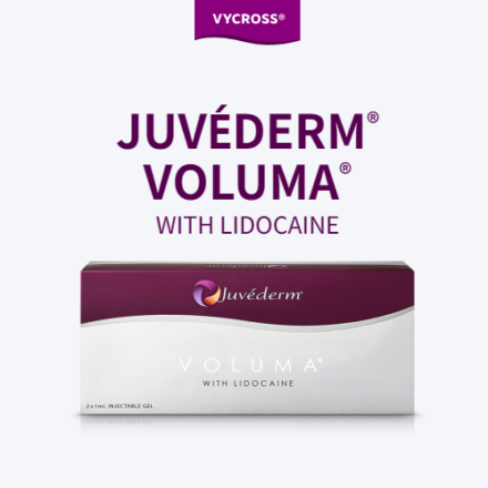 Juvederm Voluma with Lidocaine
